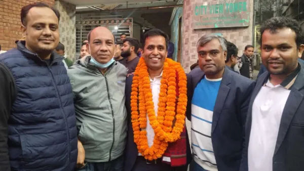 ক্র্যাবের সাংগঠনিক সম্পাদক হলেন আমাদের সময়ের সাজ্জাদ মাহমুদ খান 