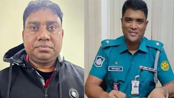 থানা থেকে সাবেক ওসি পালানোর ঘটনায় বর্তমান ওসি প্রত্যাহার