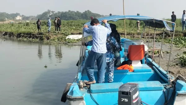 গজারিয়ায় ট্রলার-স্পিডবোট সংঘর্ষে নিহত বেড়ে ৪