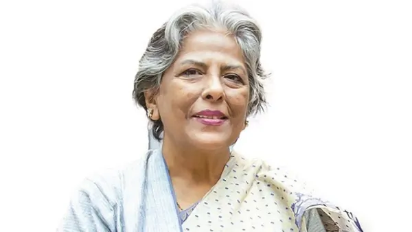 দেশের মানুষের চোখ খুলে গেছে: শারমীন মুরশিদ