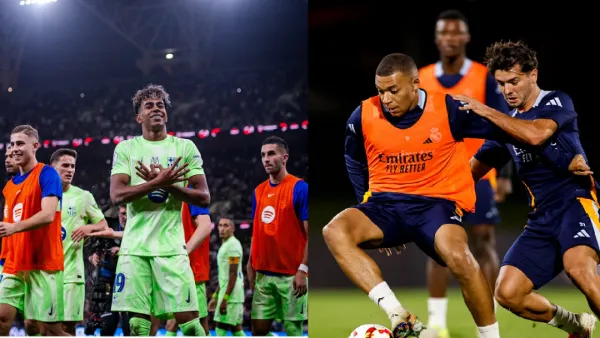 ফাইনালের এল ক্লাসিকোতে আজ রিয়াল নাকি বার্সেলোনা