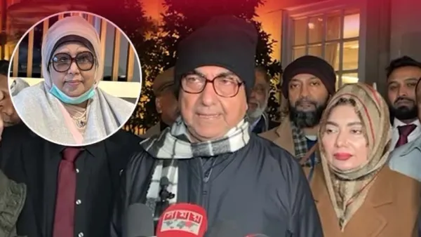 খালেদা জিয়াকে দেখতে হাসপাতালে সস্ত্রীক মির্জা আব্বাস, যে কথা হলো