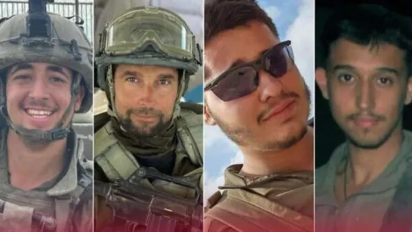 গাজায় হামাসের হামলায় ৪ ইসরায়েলি সেনা নিহত, আহত ৬