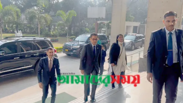 সীমান্ত পরিস্থিতি নিয়ে ভারতীয় হাইকমিশনারকে তলব