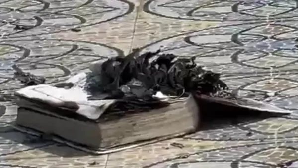 রাজশাহী বিশ্ববিদ্যালয়ের ৫ হলে পোড়ানো হলো কোরআন