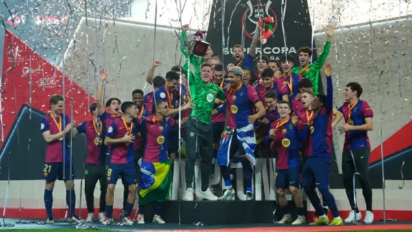 রিয়ালকে উড়িয়ে স্প্যানিশ সুপার কাপের শিরোপা জিতল বার্সা