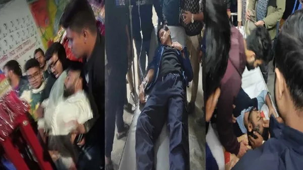 গণ অনশনে জগন্নাথ বিশ্ববিদ্যালয়ের ৬ শিক্ষার্থী অসুস্থ 