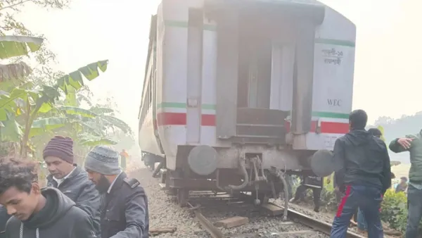 রাজশাহীর সঙ্গে সারাদেশের রেল যোগাযোগ বন্ধ