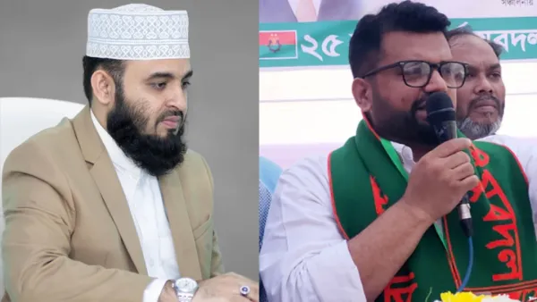 আজহারীকে দেশছাড়া করার হুঁশিয়ারি দিলেন যুবদল নেতা