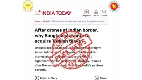 তুরস্ক থেকে ট্যাংক কিনছে না বাংলাদেশ, ভারতীয় মিডিয়ায় মিথ্যাচার 