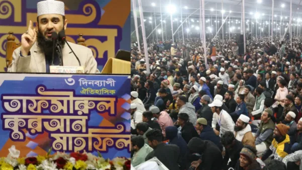 সিলেটে আজহারীর মাহফিলে ফোন-স্বর্ণালঙ্কার চুরির অভিযোগে গ্রেপ্তার ১০ 