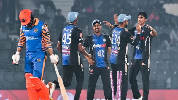 তীরে গিয়ে তরি ডুবল খুলনার, রংপুরের টানা ৭ জয় 