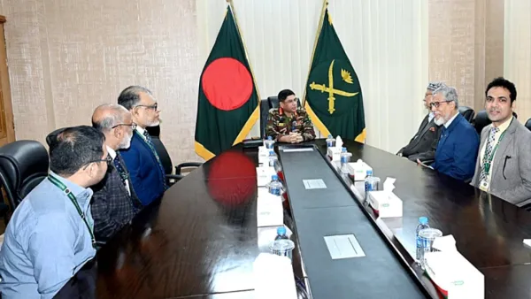 সেনাপ্রধানের সঙ্গে পিলখানা হত্যাকাণ্ড পুনঃতদন্তে গঠিত কমিশনের সাক্ষাৎ