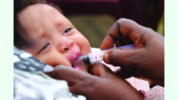 শীতে শিশুর ডায়রিয়া প্রতিরোধে রোটা ভ্যাকসিন