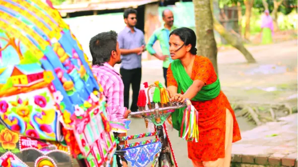 ২৪ জানুয়ারি মুক্তি পাচ্ছে রিকশা গার্ল