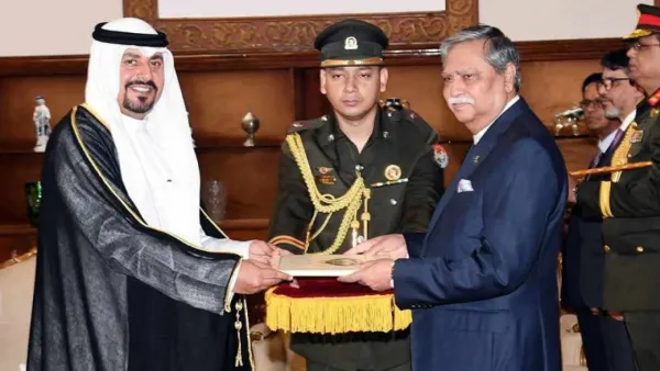 বাংলাদেশ থেকে জনশক্তি নিতে কুয়েতের প্রতি আহ্বান রাষ্ট্রপতির