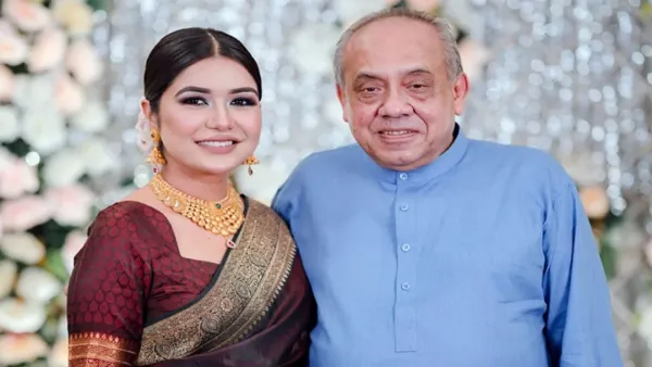 স্বামী হারালেন তনি 