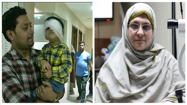 শিশুর ভালো চোখে অস্ত্রোপচার করে চিকিৎসক বললেন, ‘সরি’