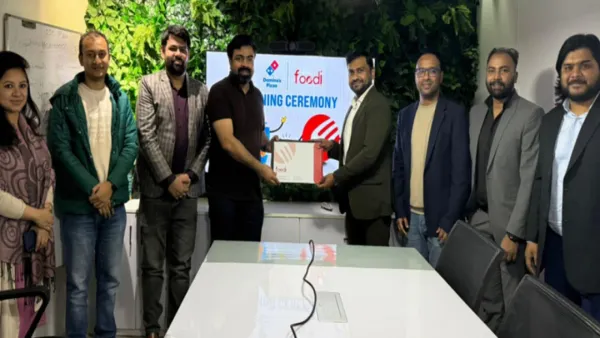 ফুডি ও ডোমিনোজের এক সঙ্গে নব যাত্রা