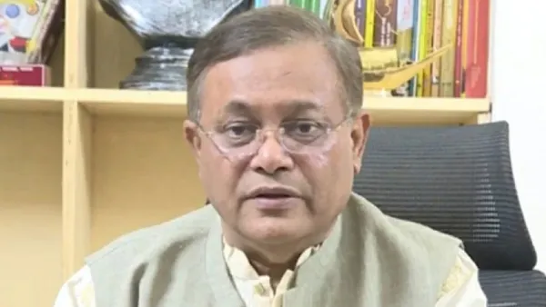 হাছান মাহমুদ ও তার পরিবারের ৭৭ ব্যাংক হিসাব জব্দের নির্দেশ