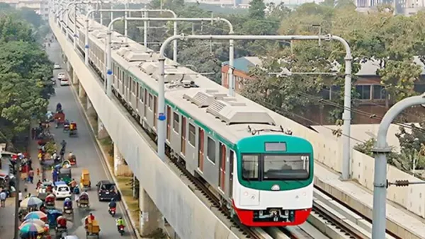 শুক্রবারে মেট্রোরেল চলাচলের সময় বাড়লো