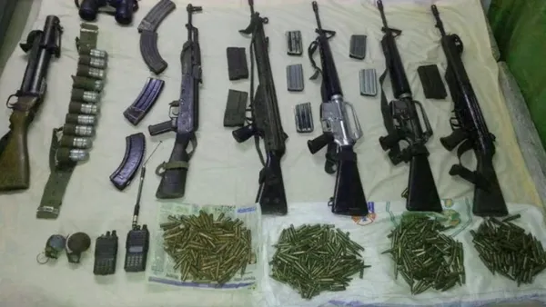 মিজোরামে অস্ত্রের চালান জব্দ