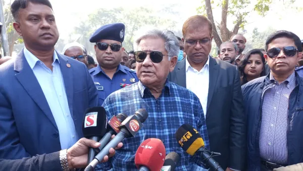 নৌপথের নিরাপত্তা ও ঘাটের চাঁদাবাজি বন্ধে ব্যবস্থা নেওয়া হচ্ছে: নৌ উপদেষ্টা