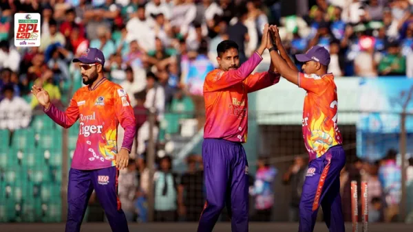 জয়ে ফিরল রাজশাহী 