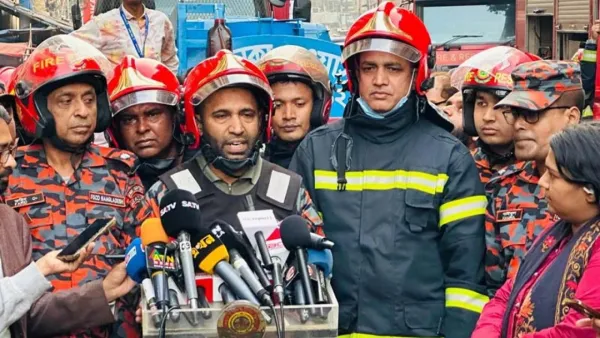 আগুন লাগা ট্যানারি গুদামে ছিল দাহ্য বস্তু 