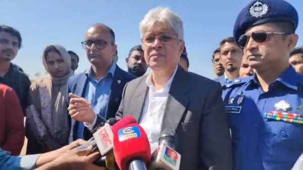 লবণ শিল্পে স্বয়ংসম্পূর্ণতা অর্জনে কাজ করছে সরকার: আদিলুর রহমান