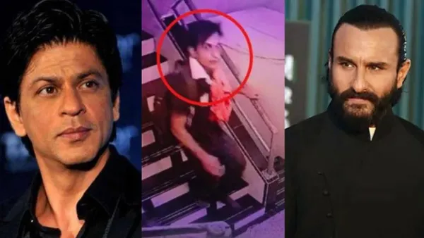 সাইফের হামলাকারী গ্রেপ্তার, টার্গেট ছিলেন শাহরুখ