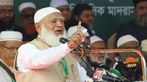 নব্য দখলদার ও চাঁদাবাজদের বিরুদ্ধে যুদ্ধ ঘোষণা জামায়াত আমিরের