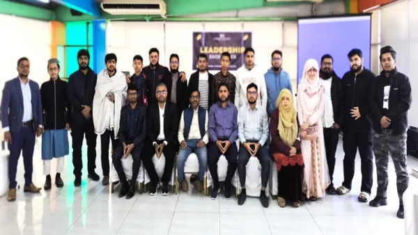 নতুন সংবিধানপন্থী দল হিসেবে ব্র্যান্ডিংয়ের প্রশিক্ষণ নিল জাতীয় বিপ্লবী পরিষদ