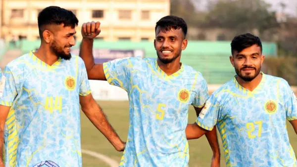 বসুন্ধরাকে রুখে দিল ফর্টিস, মোহামেডানের সঙ্গে ব্যবধান কমাল আবাহনী