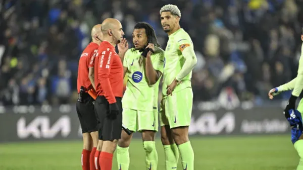 গেতাফের কাছে হোঁচট খেল বার্সা