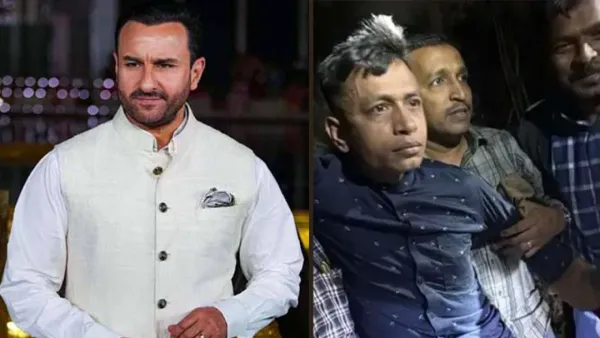 অবশেষে সাইফ আলীর হামলাকারী গ্রেপ্তার