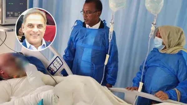 কাজী নজরুল ইসলামের নাতি বাবুল লাইফ সাপোর্টে