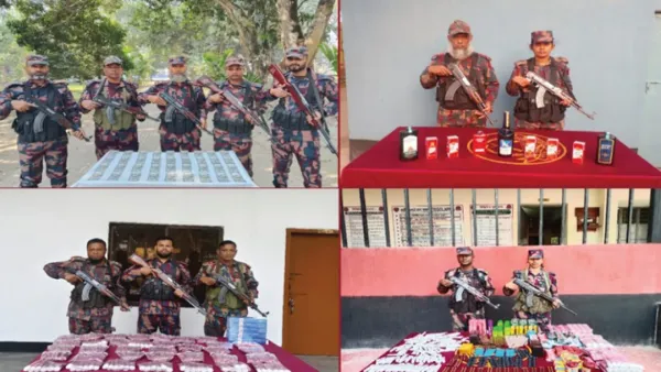 বেনাপোলে মার্কিন ডলারসহ ৪০ লাখ টাকার চোরাই পণ্য জব্দ