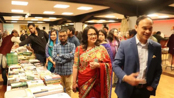 বাংলাদেশ দূতাবাস, স্টকহোম কর্তৃক সুইডেনে ‘পিঠা উৎসব’ আয়োজন 