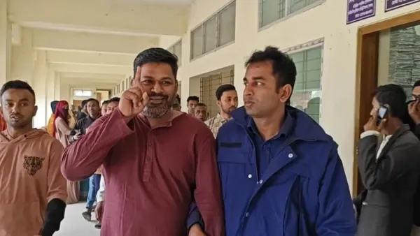 সুনামগঞ্জের সাবেক পৌর কাউন্সিলর আনাছ কারাগারে