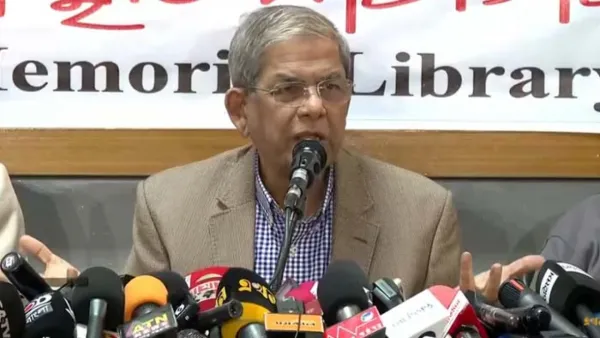 অতি বিপ্লবী হয়ে নৈরাজ্য সৃষ্টি করা যাবে না: মির্জা ফখরুল