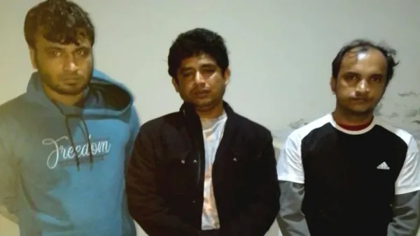 রাজৈরে সাবেক ইউনিয়ন পরিষদের চেয়ারম্যানের ভাইসহ ৩ মাদক কারবারি গ্রেপ্তার