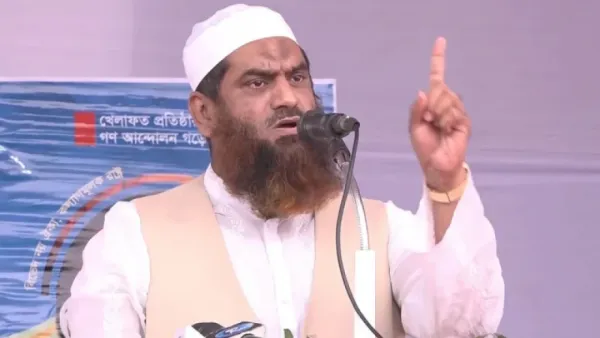 ইসলাম কায়েম হলে হিন্দুরা নিরাপত্তা পাবে: মামুনুল হক  