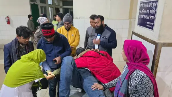 ফরিদপুরে ডিবি পুলিশের ওপর হামলা