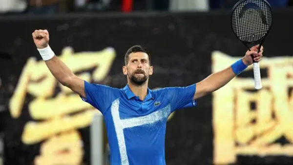 আলকারাজকে বিদায় করে সেমিফাইনালে জোকোভিচ