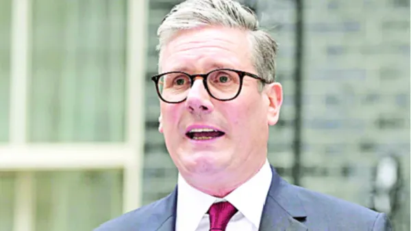 নেতানিয়াহুকে তাগিদ দিলেন স্টারমার