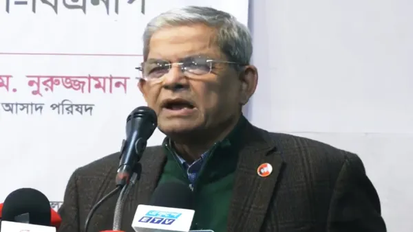 সরকার নিরপেক্ষ ভূমিকা পালন করতে পারছে না: মির্জা ফখরুল