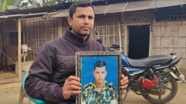 ১৬ বছর পর মুক্ত ছেলে, দেখে যেতে পারলেন না বাবা