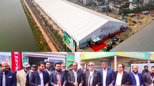 দেশের সর্ববৃহৎ এক্সপো ভিলেজের যাত্রা শুরু