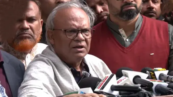 এ যেন শেখ হাসিনার কথার প্রতিধ্বনি: রিজভী